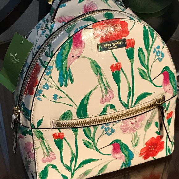kate spade Handbags - 🔥🔥FIRM🔥🔥Kate Spade Sammi Hummingbird Backpack